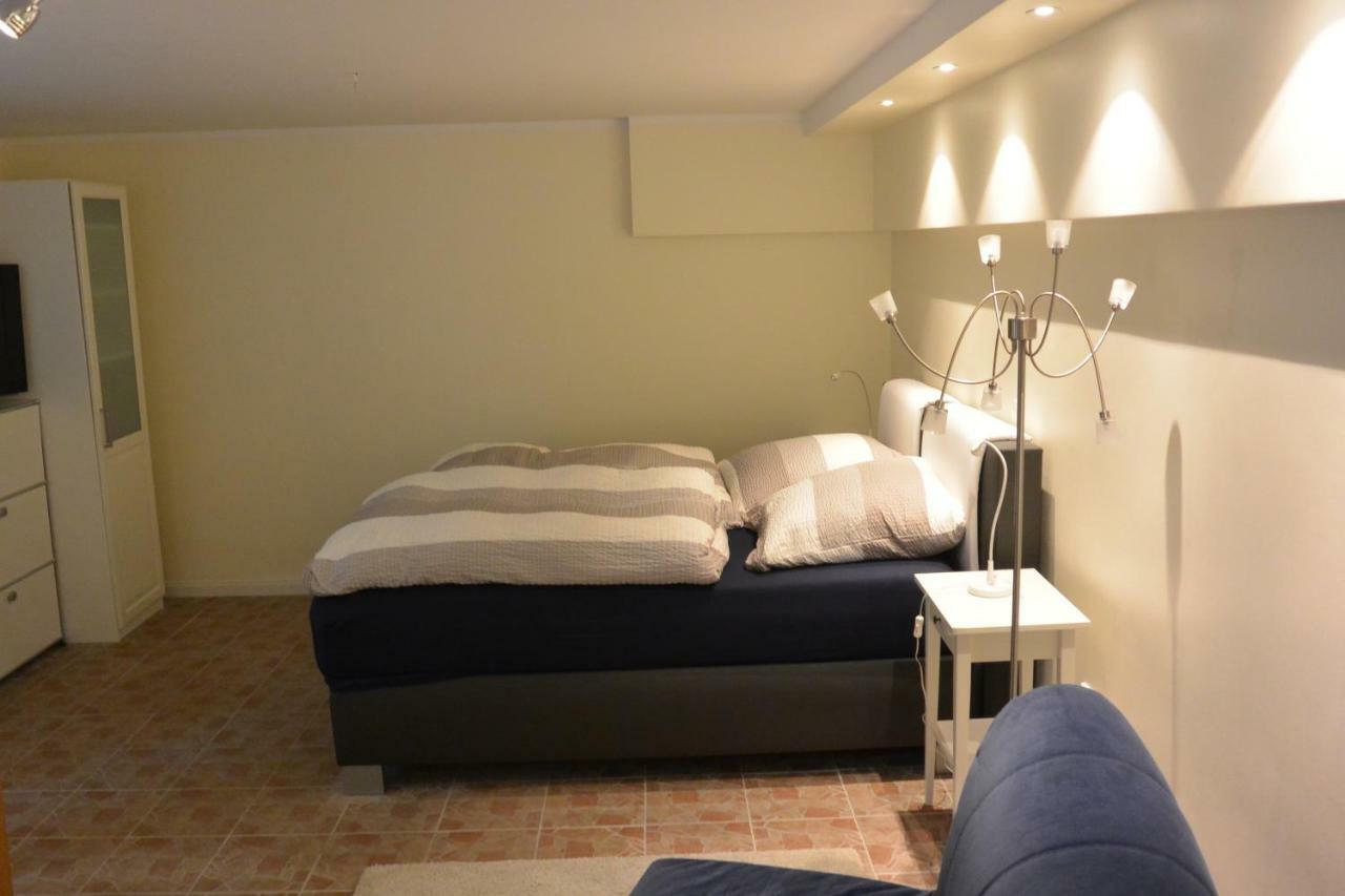 Ferienwohnung Am Meer Scharbeutz Exteriör bild